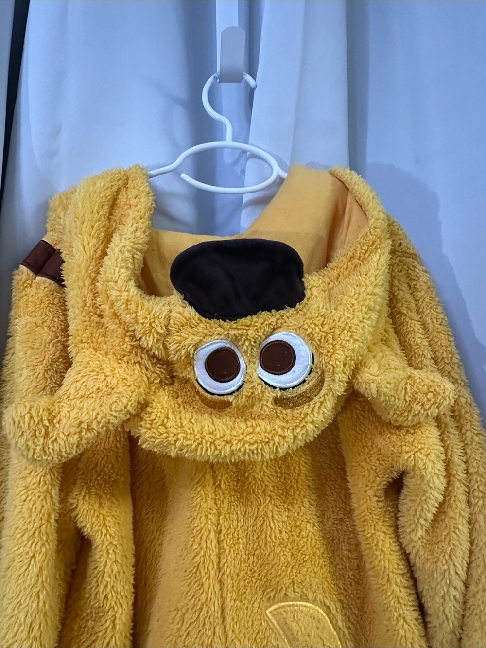Disney Pixar UP Dug Onesie Kids 7/8